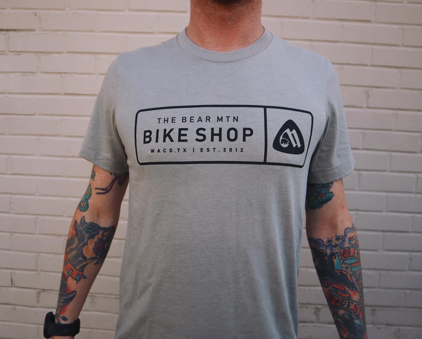 Bear Mountain Bike Shop Tee