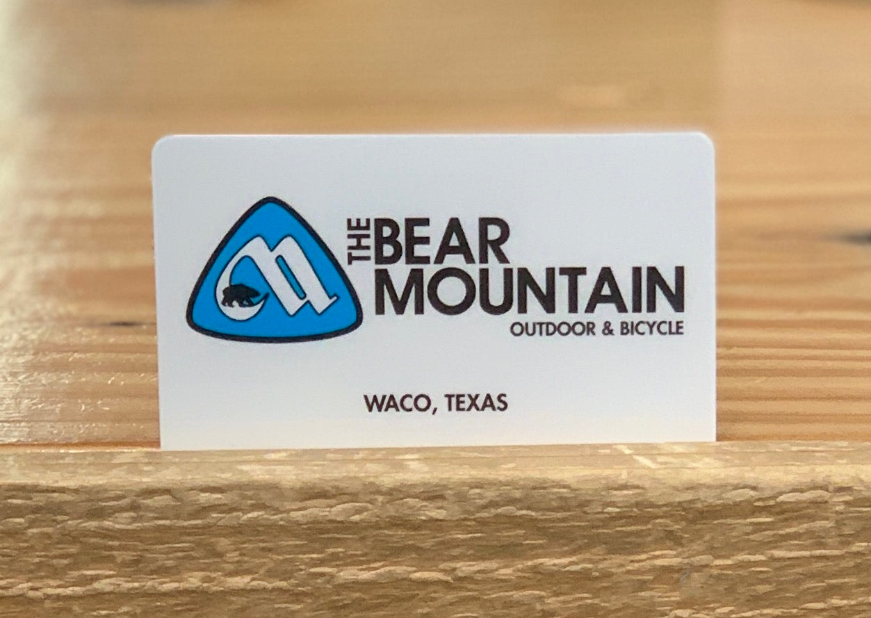 In-Store Bear Mountain Gift Card