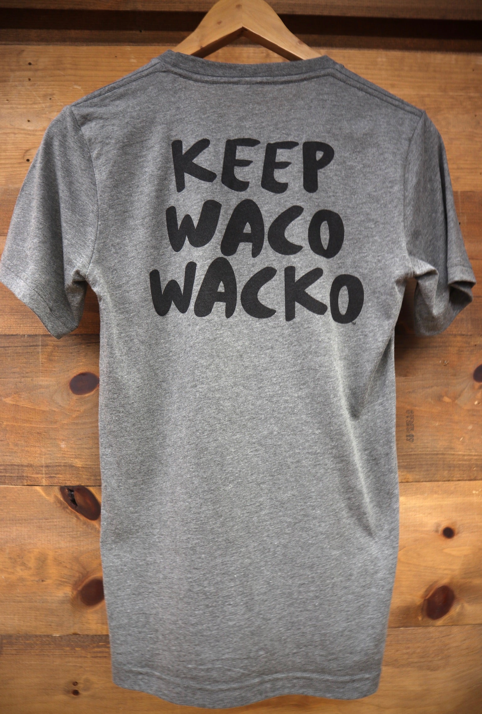 Bear Mountain Keep Waco Wacko Shirt